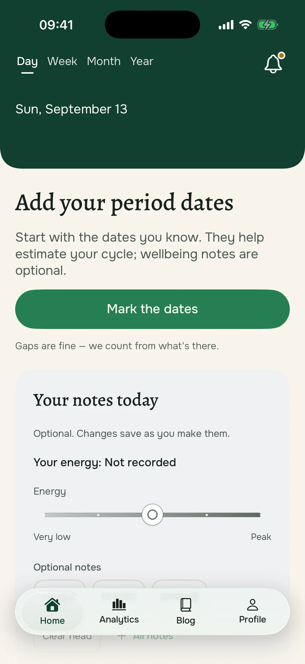 Ennakko — Handle missing dates
