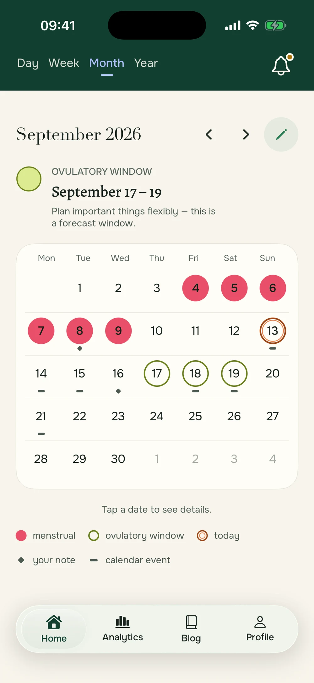 Ennakko — See dates and commitments