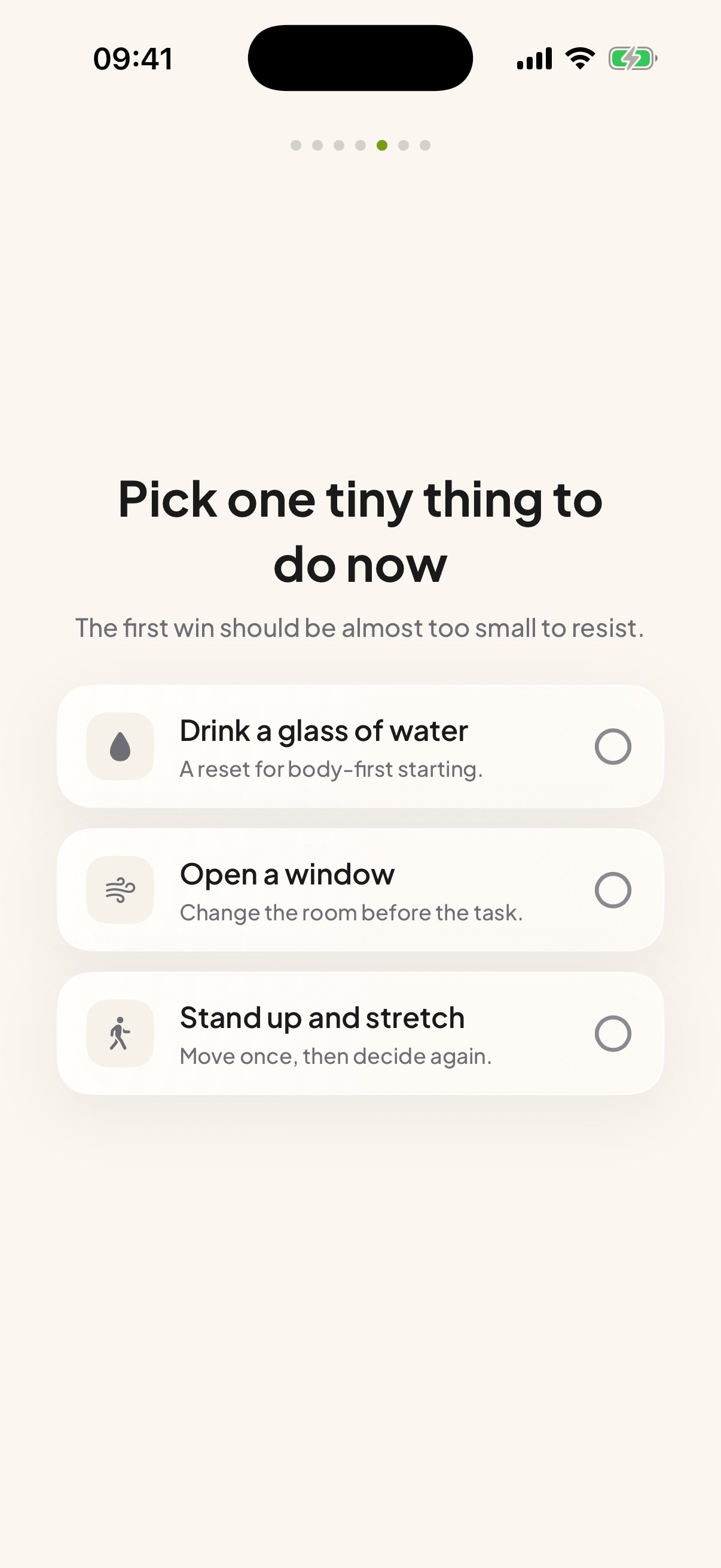 Tunto — Pick a first win